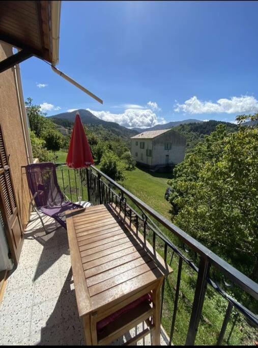 Petit Coin De Paradis Evisa Exteriör bild